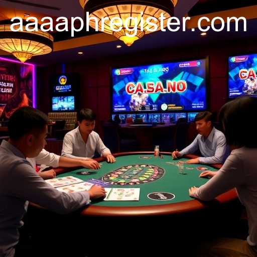 Live Casino and AAAA.PH: A Revolution in Online Gaming