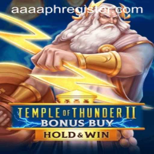 Exploring the Excitement of TempleofThunderIIBonusBuy